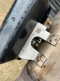 фото thumb №5, Mercedes e-klasa w213 труба выхлопная дроссельная заслонка