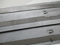 фото thumb №9, W204 молдинг накладки декоративные порог накладка защита хром комплект