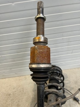 фото thumb №8, Підвішування поворотна опора mcperson піввісь права передня nissan leaf ii 2