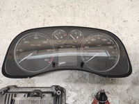 фото thumb №8, Peugeot 307 lift 05- 1.6hdi набор стартовый блок управления 9653958980