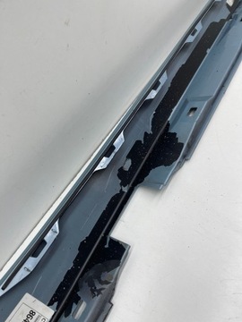 фото thumb №11, Audi a6 c7 планка накладка порога порогова ліва колір ly5r синя