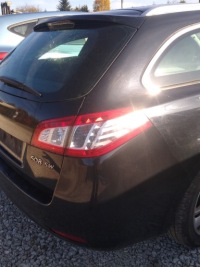 фото thumb №1, Чверть крила правий задня peugeot 508 sw kombi 2012 rok