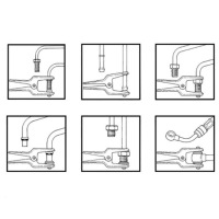 Набір 7 zatyczek трубка рідина з 3 zatyczkami до трубка гальмівний Київ, фото thumb