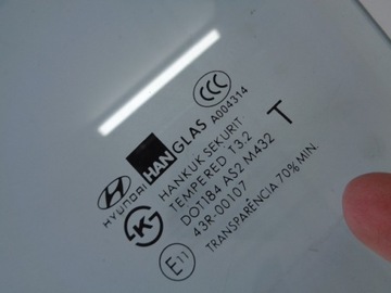 фото thumb №3, Стекло дверь левый перед hyundai getz 3 дверь 2002-2010