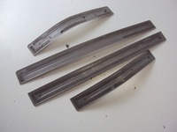 фото thumb №4, Накладки пороговые mercedes e-klasa w212