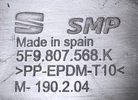 фото thumb №9, Спойлер бампера задня leon iii fr cupra 5f9807568k