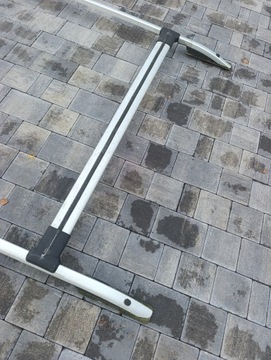 фото thumb №16, Рейлинги крышные поперечины vw t5 t6 короткий серебристый