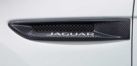 фото thumb №5, Накладки крила впуск карбон jaguar f-pace nowe оригінальний номер