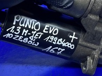 фото thumb №8, Стартер punto evo opel 1.3 m-jet 199b4000 51810307a 0001138012 10 зубів