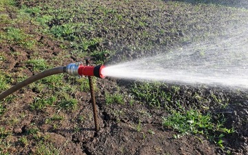 ПОЖАРНЫЙ водяной пистолет ШЛАНГ 1 дюйм