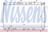 фото thumb №9, Nissens 67032 радіатор, система охолодження двигуна