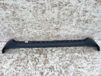 фото thumb №1, Спойлер накладка бампера задня audi q2 s line 81a