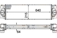 Інтеркулер mercedes sprinter 06- hella Ціна, фото thumb