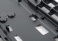 фото thumb №6, Решётка радиатора серая vag audi a3 s3 2004 2008 оригинальный 8p4853651a1qp