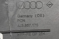 фото thumb №7, Audi e-tron gt приборная панель приборная левая сторона молдинг отделочная 4j3857175