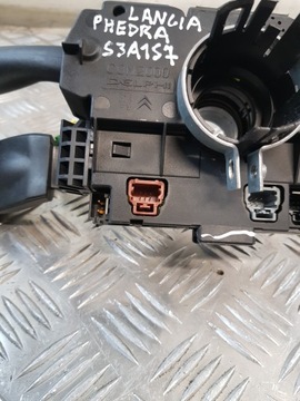 фото thumb №9, Перемикач комбінований стрічка 96477544xt + круїз-контроль lancia phedra 03r-