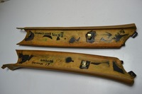 фото thumb №5, Mercedes w116 защитные накладки стоек передних a накладки