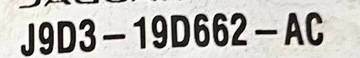 фото thumb №9, Компресор кондиціонера range rover evoque new l551 j9d3-19d662-ad
