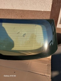 фото thumb №5, Стекло задняя w крышка багажника оригинал opel astra iii h 5 дверь