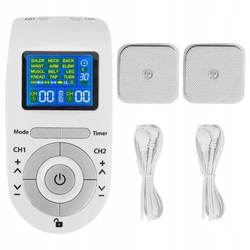 ЭЛЕКТРОСТИМУЛЯТОР МЫШЦ TENS EMS