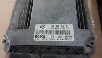 фото thumb №5, Golf v 5 2.0 fsi блок керування набір старт 0261s02097