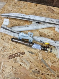 фото thumb №6, Audi a6c7 sedan шторка безопасности подушка безопасности левая 4g5880741c