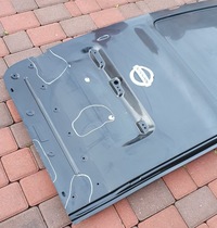 фото thumb №9, Левая задние дверь nissan nv400 master iii movano 3