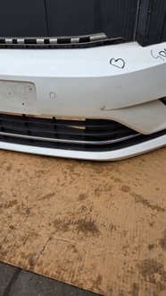 фото thumb №9, Vw golf 7 vii sportsvan рестайлинг капот лампа led бампер перед крыло pas комплект