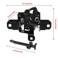 фото thumb №7, Засувка капот капот з тримач do буксирування dla