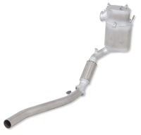 фото thumb №3, Фільтр dpf часток твердих vw volkswagen golf plus 1.6 tdi | 2010-2013