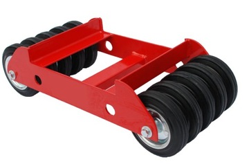 Транспортная тележка Ролик для сломанного колеса 1500кг 1C Rollkatalog-1 16STD-CZE
