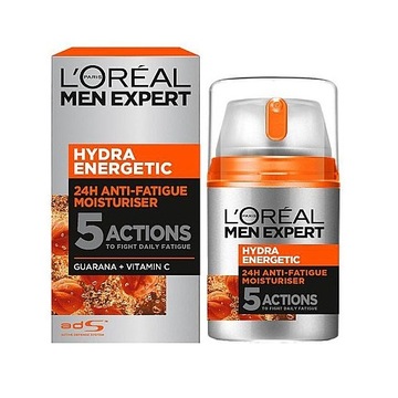 LOREAL Men Expert Hydra крем + гель + пилинг