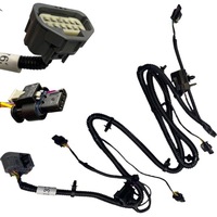 фото thumb №2, Volvo xc60 2014-2017 джгут бампера установка led pdc перед датчиків