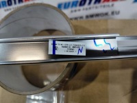 фото thumb №8, Bmw g30 g31 lci молдинг навколо скла ліва передня верхня 7336955