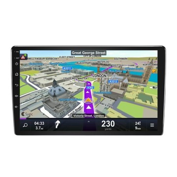 РАДИО 2DIN ANDROID Renault Dokker 2012-2020 2+32ГБ
