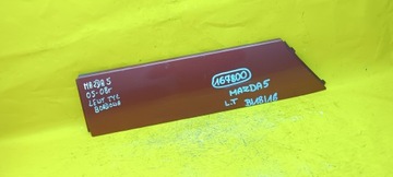 фото thumb №1, Планка двері лівий зад mazda 5 05-08r бордова