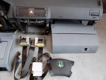 фото thumb №5, Skoda fabia 1.4 mpi панель подушки ремені