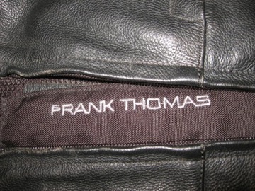 КОЖАНАЯ МОТОЦИКЛОВАЯ КУРТКА FRANK THOMARS размер 54 евро