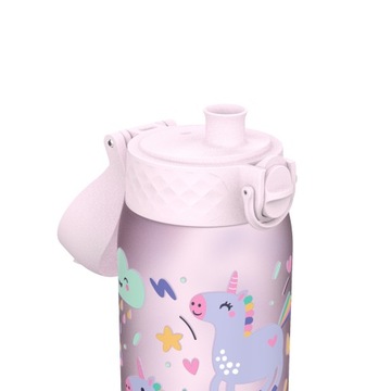 БУТЫЛКА С ОТКРЫВАЮЩИМСЯ ЗАМКОМ BABY UNICORN UNICORN HORSE PONY ION8 0,35 л