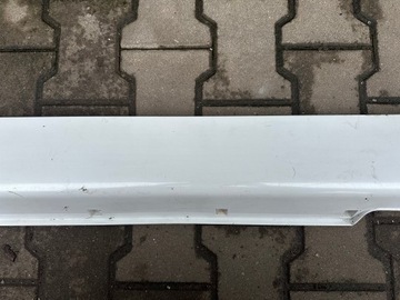 фото thumb №5, Kia sportage iii планка порогова права біла 87752-3u000