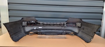 фото thumb №9, Mercedes e клас w213 рестайлінг гібрид sedan бампер зад оригінал d210