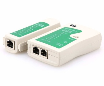 LAN TESTER тестирование светодиодов СЕТЕВЫЕ КАБЕЛИ RJ45 RJ11RJ12
