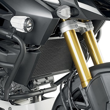 КРЫШКА РАДИАТОРА KAPPA SUZUKI DL 1000 V-Strom (14-16) ЧЕРНАЯ