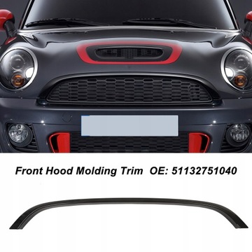 Mini OE 51132751040 chrom listwa ozdobna maski
