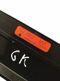 Mercedes-benz gl x166 a1666700187 ліва сторона ущільнювачі вікон в Україні, фото thumb