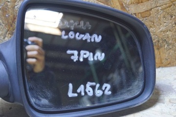 фото thumb №13, Dacia logan ii mcv зеркало правые 7 pin l1562 uk