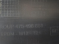 Купить Opel crossland x 17-24 накладка бампера перед передняя 475498858, фото thumb