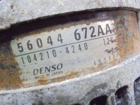 фото thumb №9, Cherokee iii kj генератор 56044672aa 2,8crd