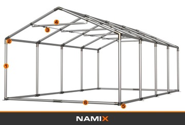 Коммерческая складская палатка ROYAL 4x8, РАЗНЫЕ ЦВЕТА