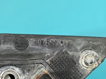 фото thumb №12, Зеркало левая 15 pin skoda superb iii 15-19 белый ls9r европа